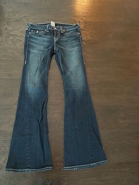 True Religion Joey Flare Jeans Size 32